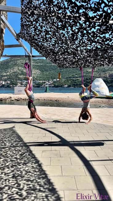 Dubrovnik: Private Aerial Fitness Class on the Beach - The Setting: Copacabana Beach in Dubrovnik