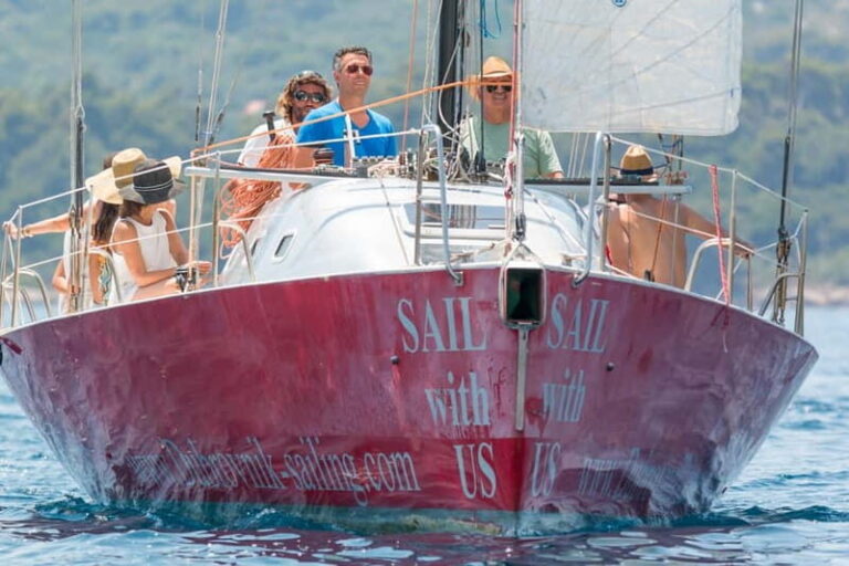 Dubrovnik: Private Elaphiti Islands Sailing Tour - Setting Off from Dubrovnik’s Coast