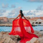 Dubrovnik: Private Flying-dress Photoshoot - How the Experience Unfolds