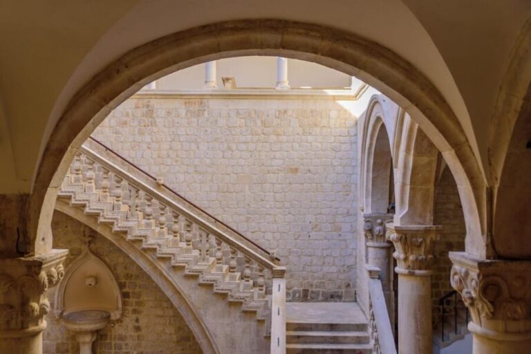 Dubrovnik Rector's Palace Cultural History Museum Tour - Exploring the Itinerary