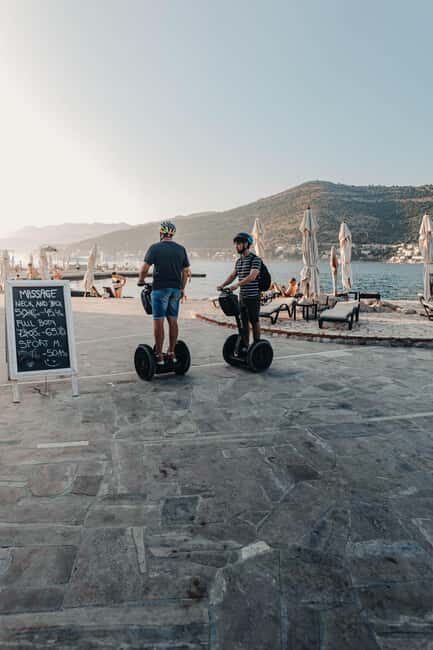 Dubrovnik: Segway - Hidden Bays & Promenade Guided Tour - Highlights of the Route