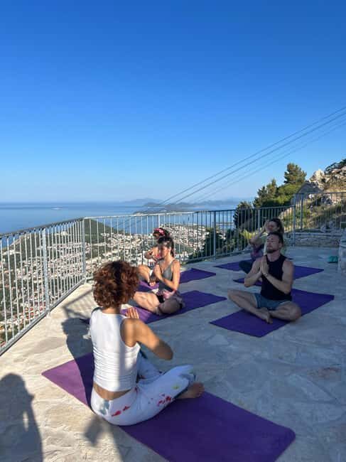 Dubrovnik: Sunrise Hike Mt. Sr + Sunrise Yoga at viewpoint. - The Real Value of the Experience