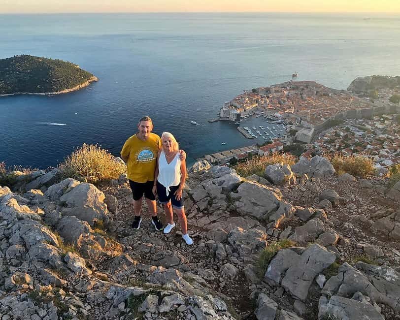 Dubrovnik Sunset Tour with Scenic Views and Local Wine - What to Expect from the Itinerary
