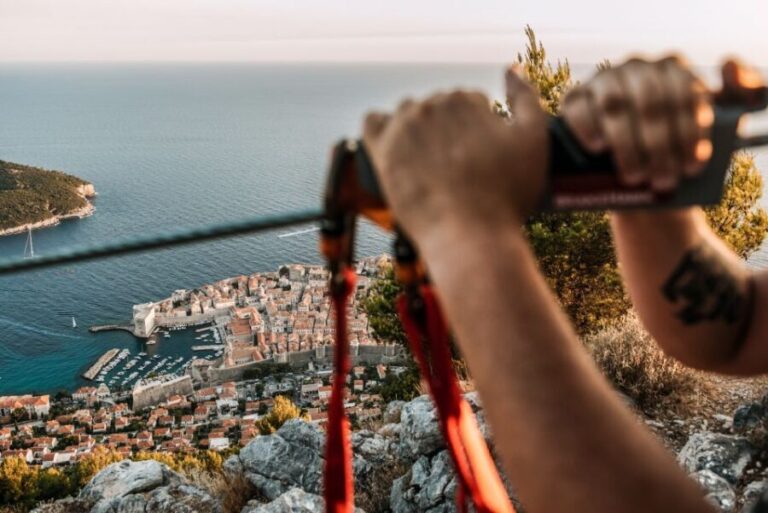 Dubrovnik: Sunset Zip Line Experience Followed by Wine - The Sum Up