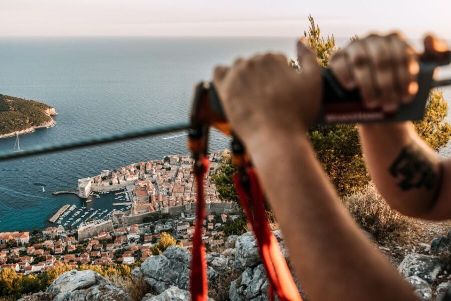 Dubrovnik: Sunset Zip Line Experience Followed by Wine - The Sum Up