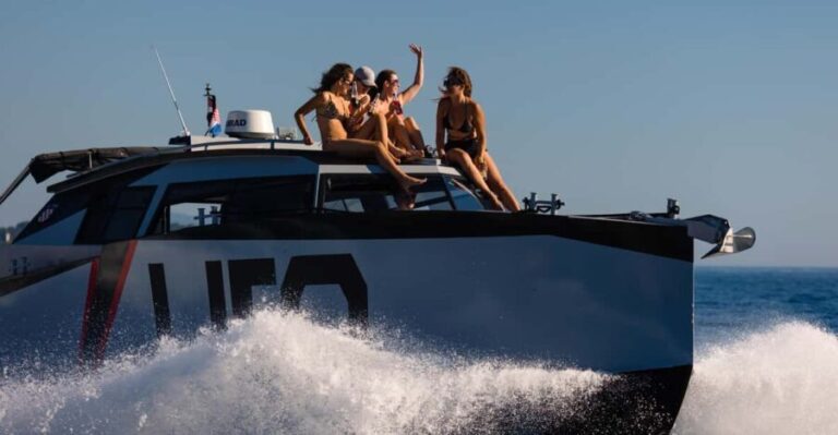 Dubrovnik: UFO - THE BOAT - The Practical Side of the Tour