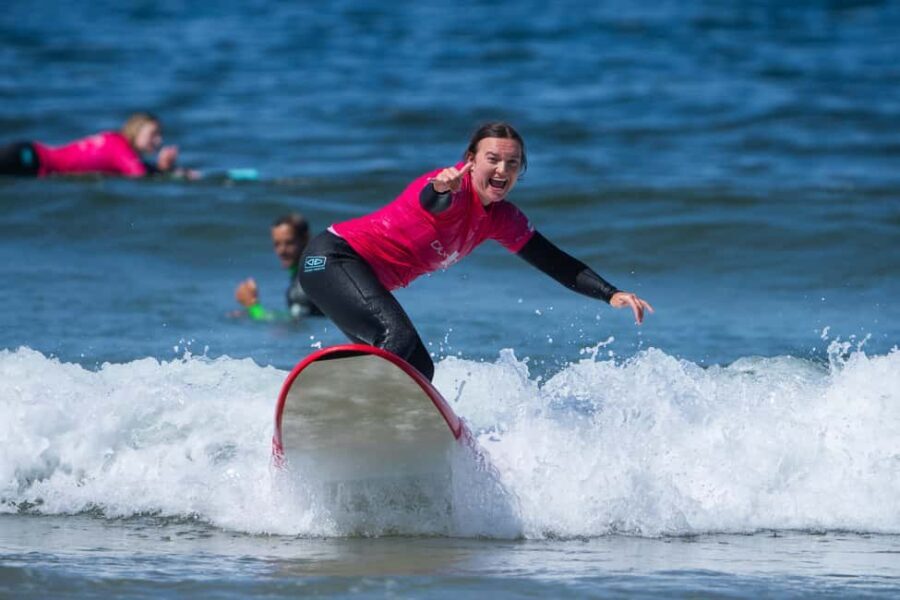 Duckdive - Surf Class in Caparica - Why Travelers Rave About It