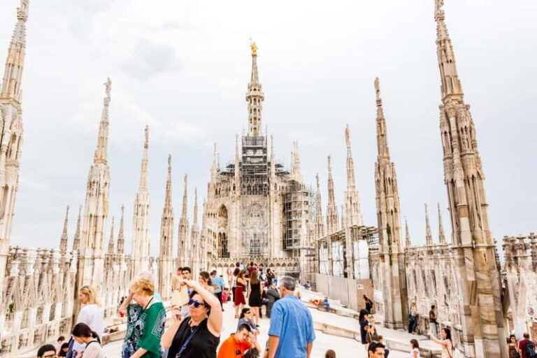 Duomo Terraces Fast-Track Ticket & Optional Duomo Entry - How the Experience Unfolds