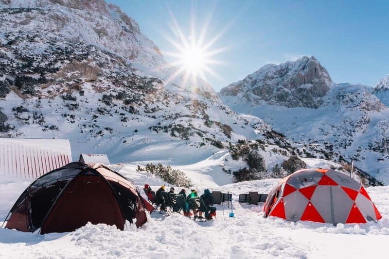 Durmitor National Park: Snowshoeing Hike to Base Camp - Detailed Breakdown of the Itinerary