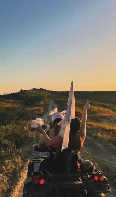 Durres: ATV Quad Tour - The Sunset Experience