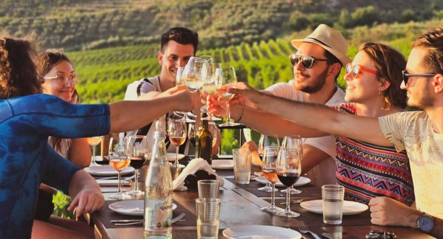 Durres Countryside Vineyards Wine Tasting & Food Pairing - The Itinerary