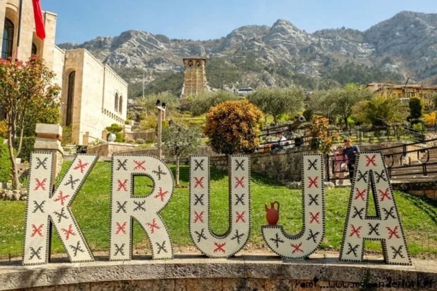 Durres/Golem: Kruja Castle & Bazaar with Traditional Lunch - The Itinerary in Detail