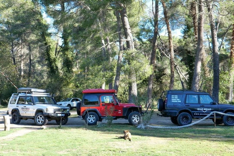 Durres: Jeep Safari OffRoad Kallmi Tour - Whats Included and What’s Not
