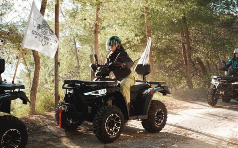 Durres: Kallmi Guided ATV Quad Bike Tour with Helmet - What to Expect at Each Stage