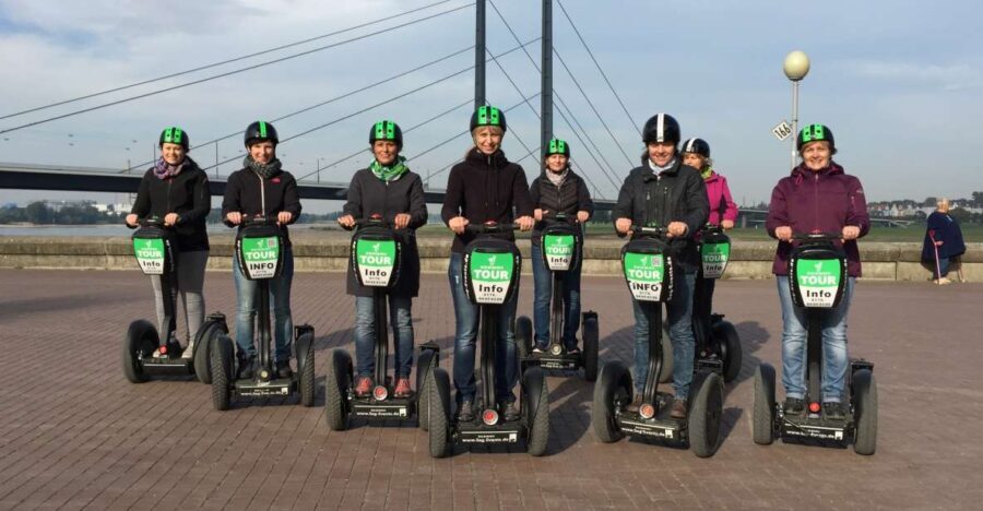 Düsseldorf: 2-Hour Segway Tour along the Rhine - What to Expect on the Tour