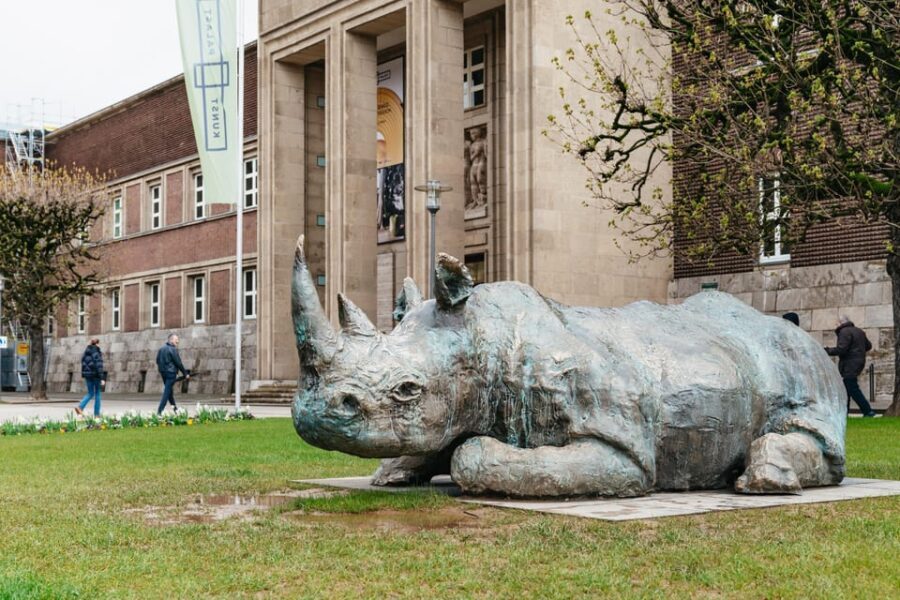 Dusseldorf: Art and Culture Guided Tour with a Local - What to Expect