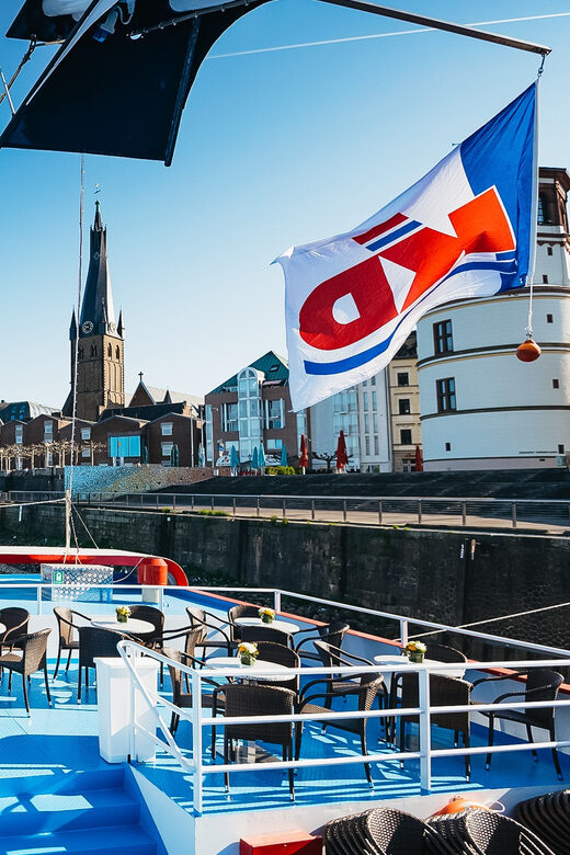 Düsseldorf: City Sightseeing Cruise on the Rhine - Practical Details: What You Need to Know