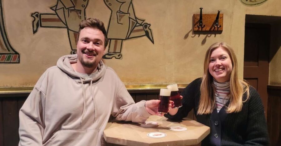 Düsseldorf: Guided Beer Tour with 4 Beers & a Flexible Route - The Authenticity of the Experience