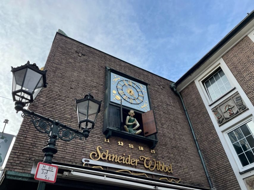 Düsseldorf: Guided Old Town Tour with Beer Break - What to Expect from the Tour