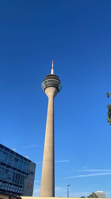 Düsseldorf: Guided tour of iconic and emblematic places - The Sum Up