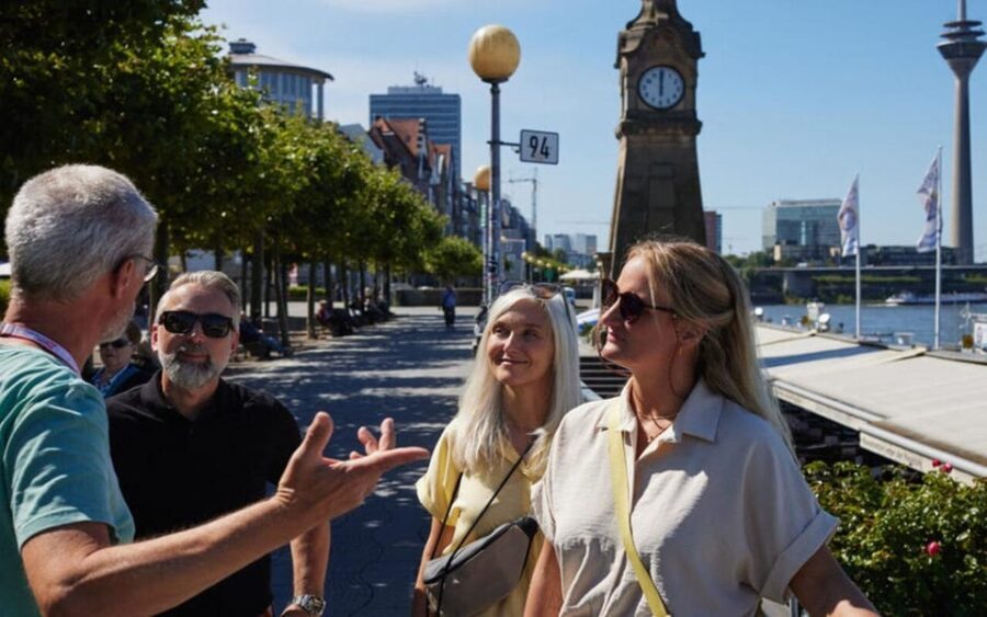 Düsseldorf: In a nutshell - the 60 minutes tour - The Experience of a 60-Minute Tour
