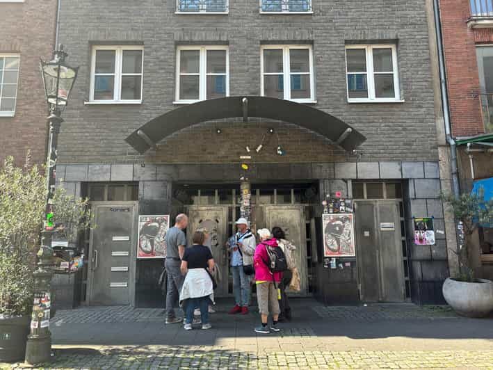 Düsseldorf: Old Town Historical Walking Tour with GEO EPOCHE - What You Can Expect from the Itinerary