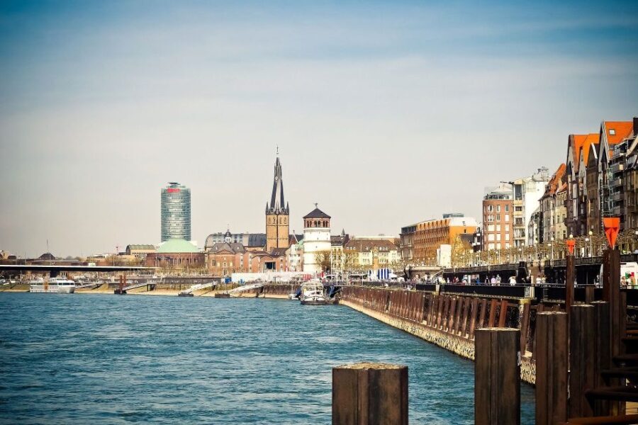 Düsseldorf: Private Walking Tour with a Professional Guide - Highlights of the Tour