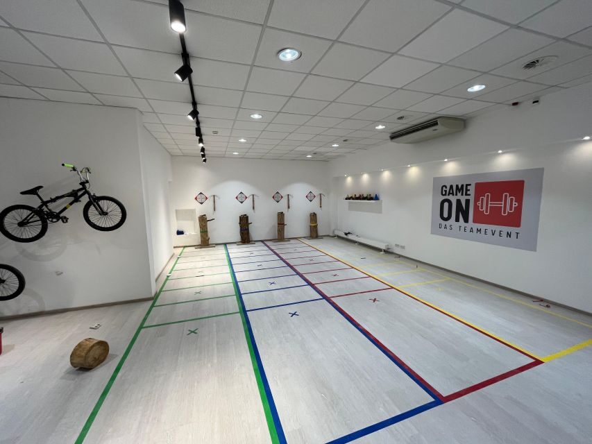 Düsseldorf: The Ultimate Team event (3 rooms - 9 games) - The Details that Make It Work