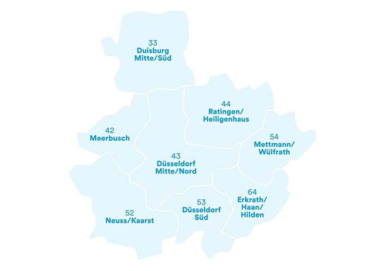 DüsseldorfCard: Discount Tourist Card - How the Public Transport Works