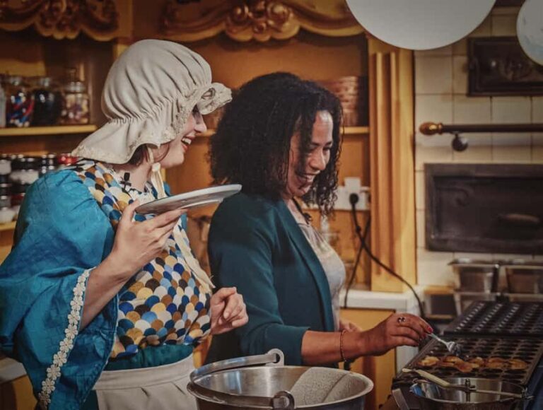 Dutch Mini Pancake Baking Experience with Mrs. Sweetcake - Who is Mrs. Sweetcake?