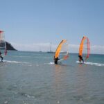 Dynamic Windsurfing Beginner class - Key Points