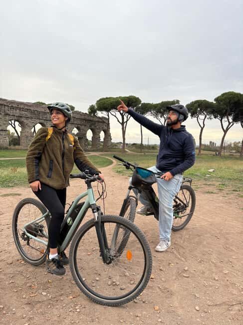 E-Bike Appian Way: Aqueducts & Cecilia Metella Mausoleum VR - The Experience’s Strengths and Limitations