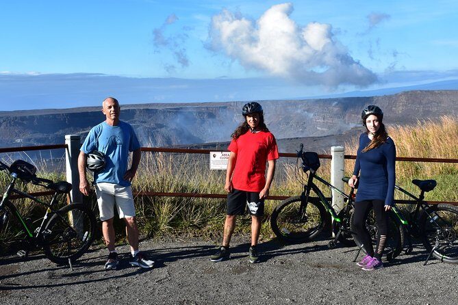 E-Bike Day Rental - GPS Audio Tour Hawaii Volcanoes National Park - The Ride Itself: Comfort, Support, and Flexibility
