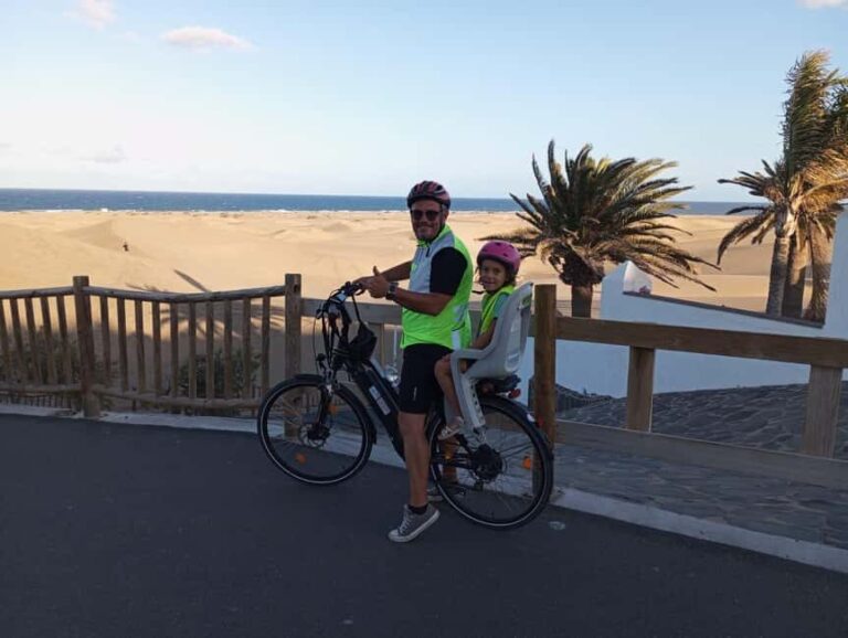 E-Bike Family: CitySightseeing Maspalomas Dunes,Playa Ingles - FAQ