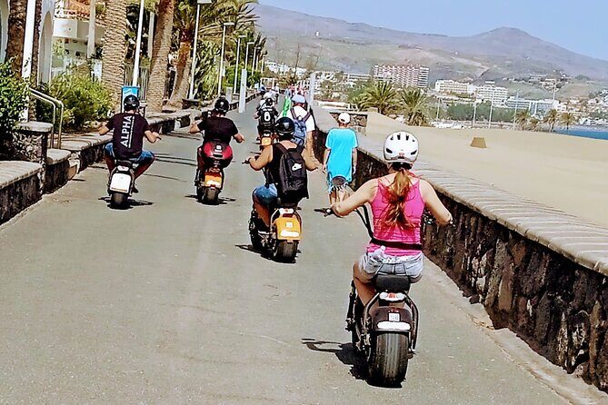 E-Bike Family Tour : Sightseeing in Playa Ingles,Maspalomas Dunes - What’s Included & What’s Not