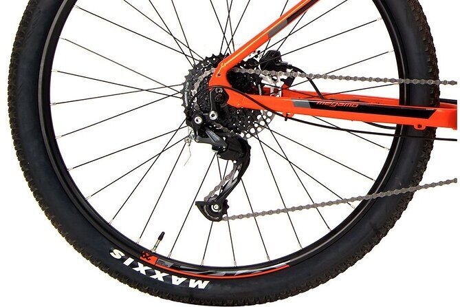 E-bike Rental Front Suspension in Sorrento, Italy - Considering the Practicalities