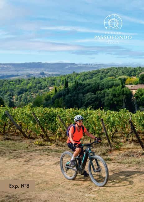 E-bike ride and tasting - The Value of This Tour