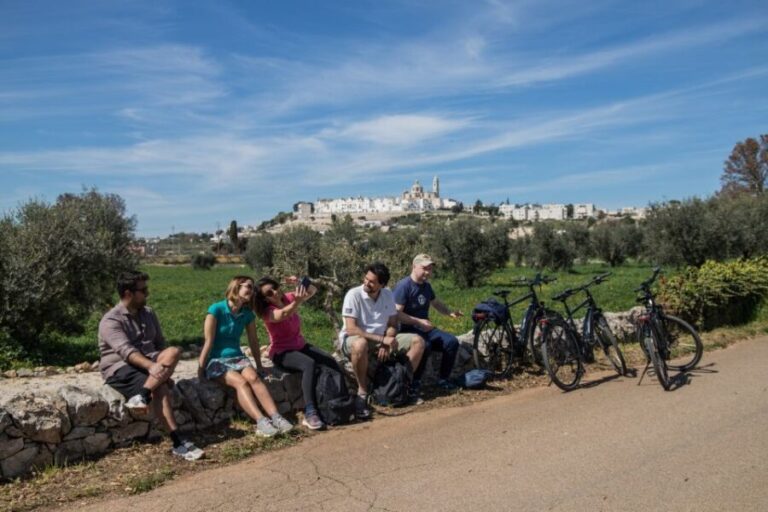 e-bike ring tour between Locorotondo and Martina Franca - Why This Tour Works