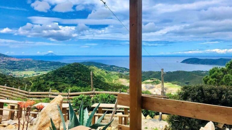 E-Bike & Snack with Goat Ice Cream on a Panoramic Hill on Elba Island - Who Will Enjoy This Tour?