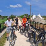 e-bike tour along the Apulian Aqueduct cycleway - The Guide and Group Size