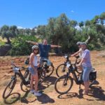 E-bike tour from Monopoli to the rocky village of St. Andrew - Cruising Along the Coast: Breeze and Views