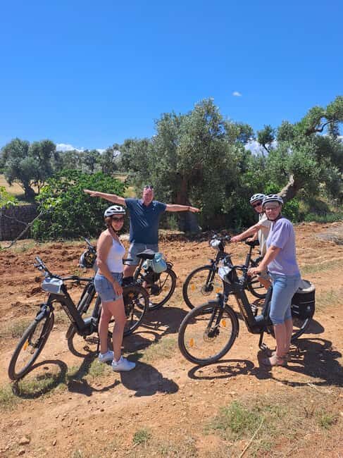 E-bike tour from Monopoli to the rocky village of St. Andrew - Cruising Along the Coast: Breeze and Views