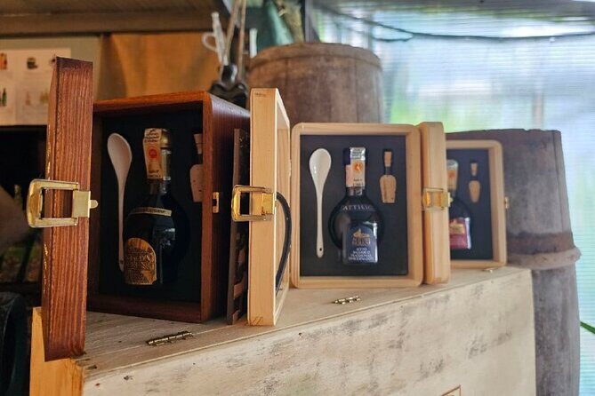 E-Bike Tour in the Sorrento Peninsula and Visit to Acetaia - Visiting the Farm and Tasting Balsamic Vinegar