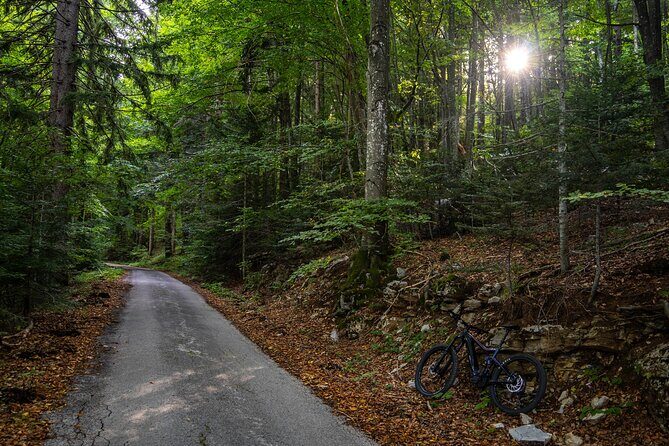 E-Bike tour Plitvice Big Waterfall Viewpoints & Tito's Villa - Exploring the Itinerary in Detail