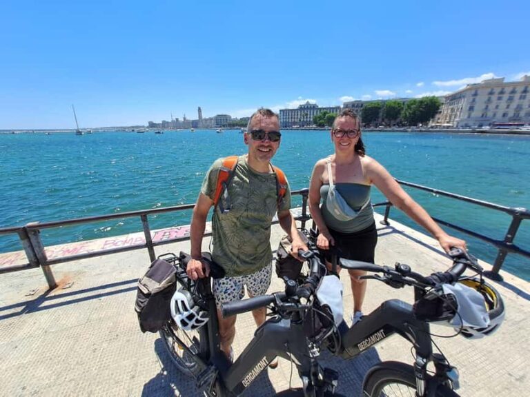 e-Bike tour to discover Bari: the seafront and the old town - The Itinerary Breakdown