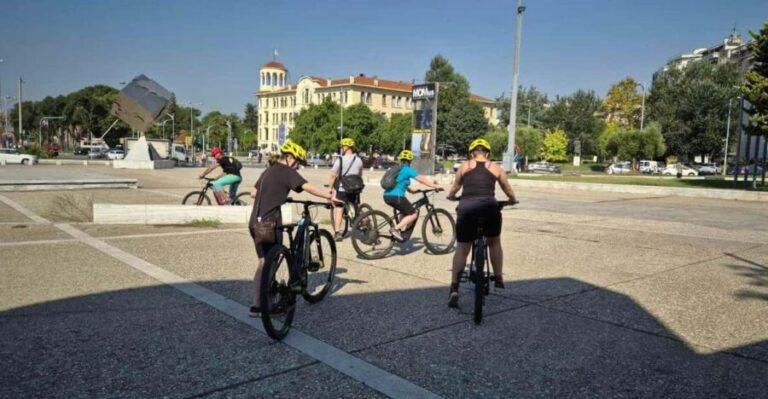 E-BIKES URBAN TRAILS THESSALONIKI - The Detailed Itinerary