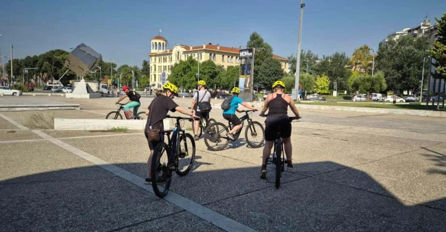 E-BIKES URBAN TRAILS THESSALONIKI - The Detailed Itinerary