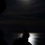 E-biking with the full moon reflected on the sea at Costa dei Gabbiani - The Scenic Stops and Highlights