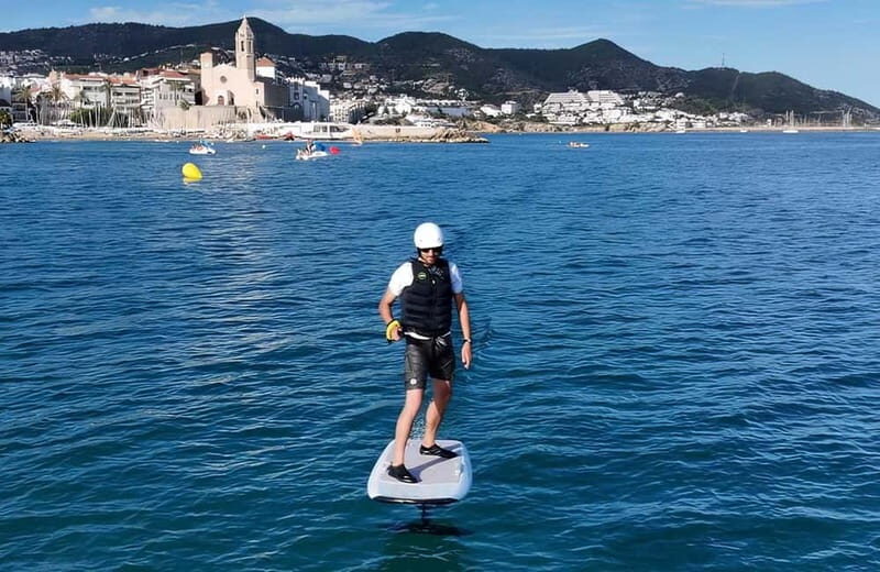 E-Foil Adventure with Instruction in Sitges - The Day of Your E-Foil Adventure: What to Expect
