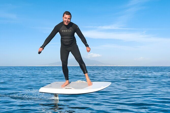 E-foil experience in Capri: fly over the sea - Is It Worth the Price?